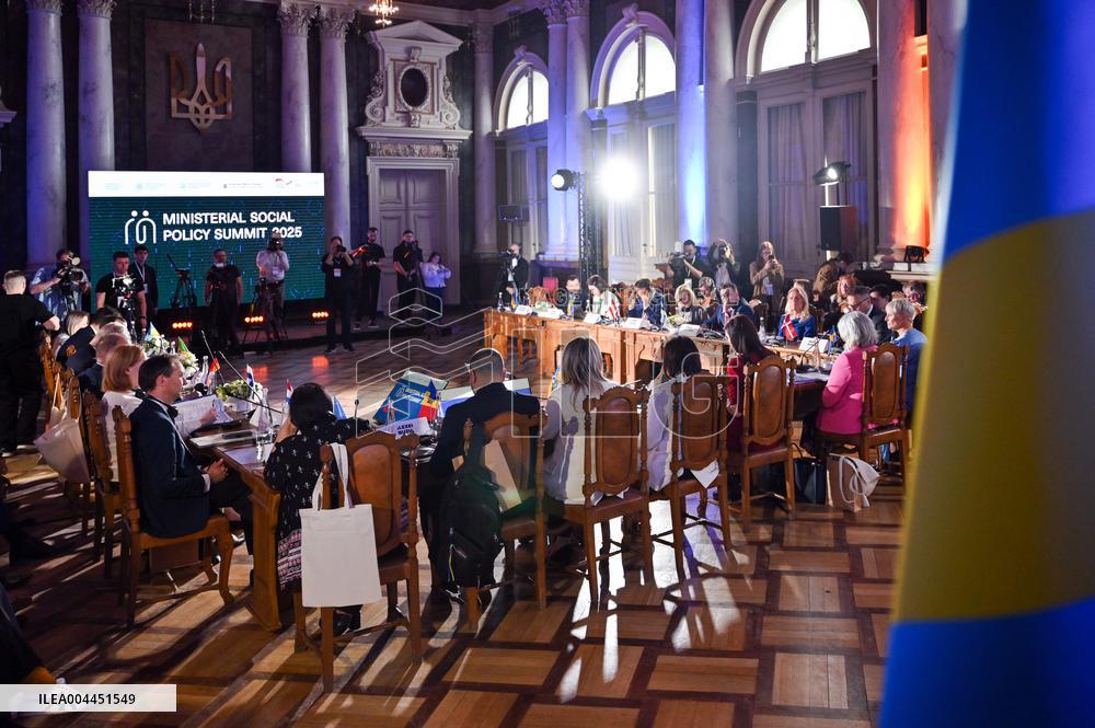 Second Ministerial Social Policy Summit in Lviv