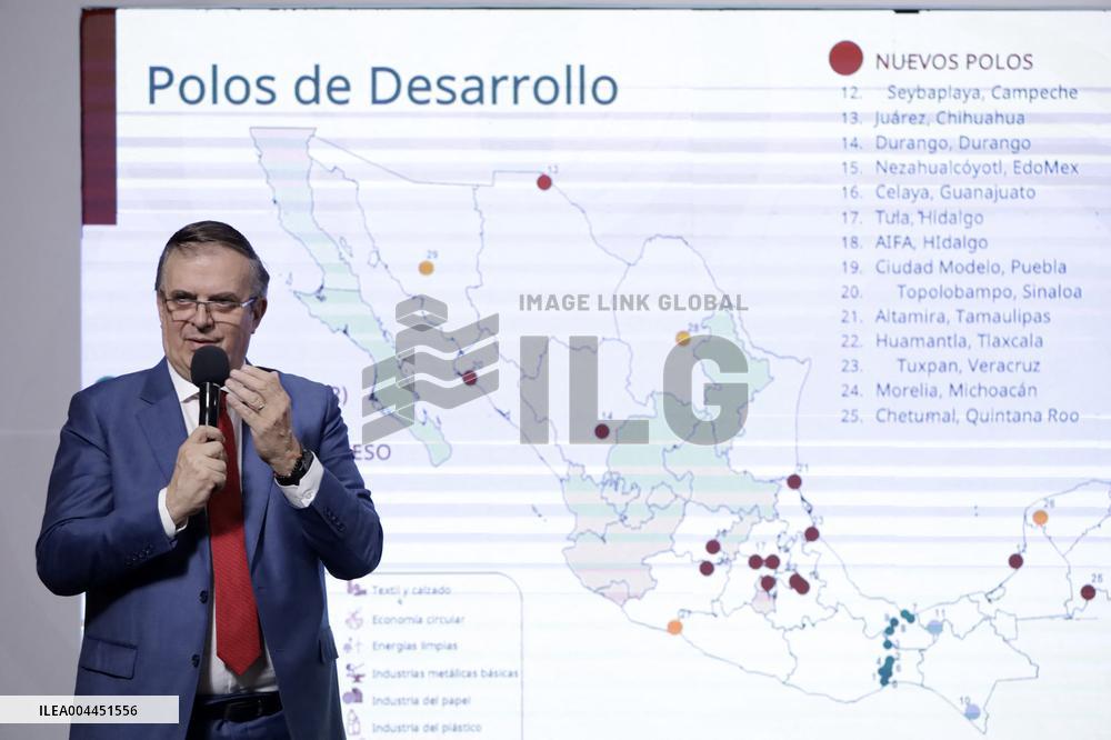 President Claudia Sheinbaum Holds Briefing - Mexico