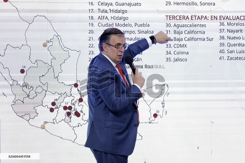 President Claudia Sheinbaum Holds Briefing - Mexico