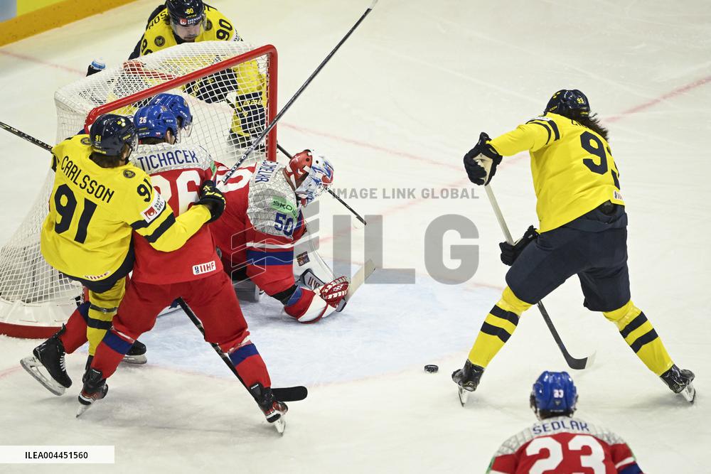 ICE HOCKEY WC SWEDEN- CZECH REPUBLIC