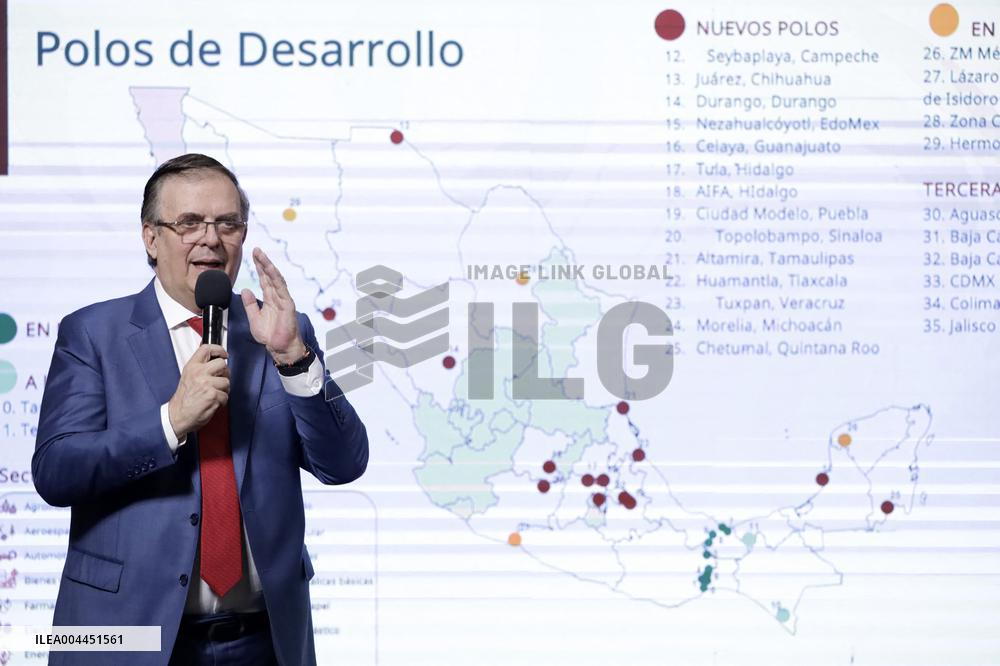 President Claudia Sheinbaum Holds Briefing - Mexico