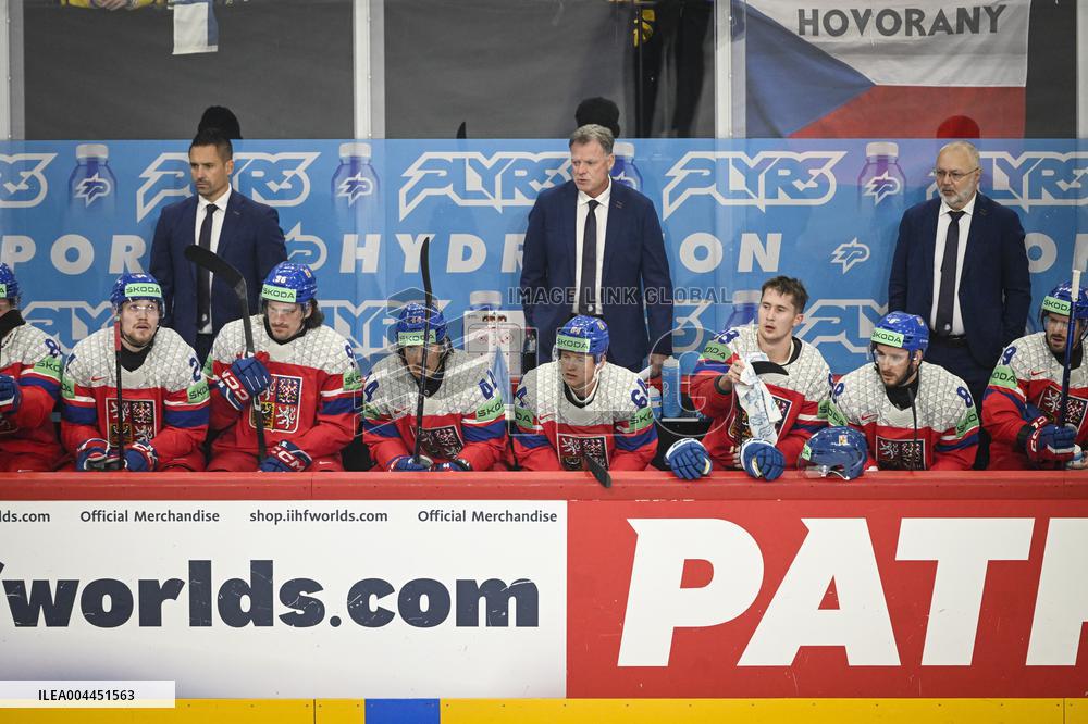 ICE HOCKEY WC SWEDEN- CZECH REPUBLIC