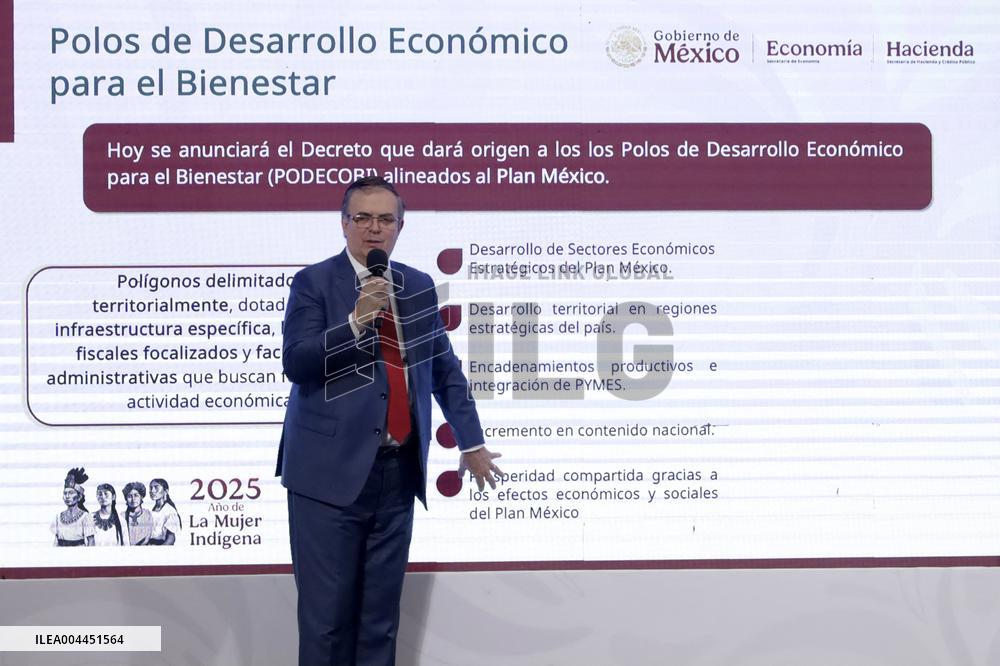 President Claudia Sheinbaum Holds Briefing - Mexico