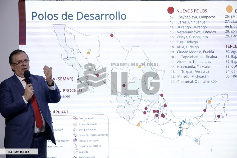 President Claudia Sheinbaum Holds Briefing - Mexico