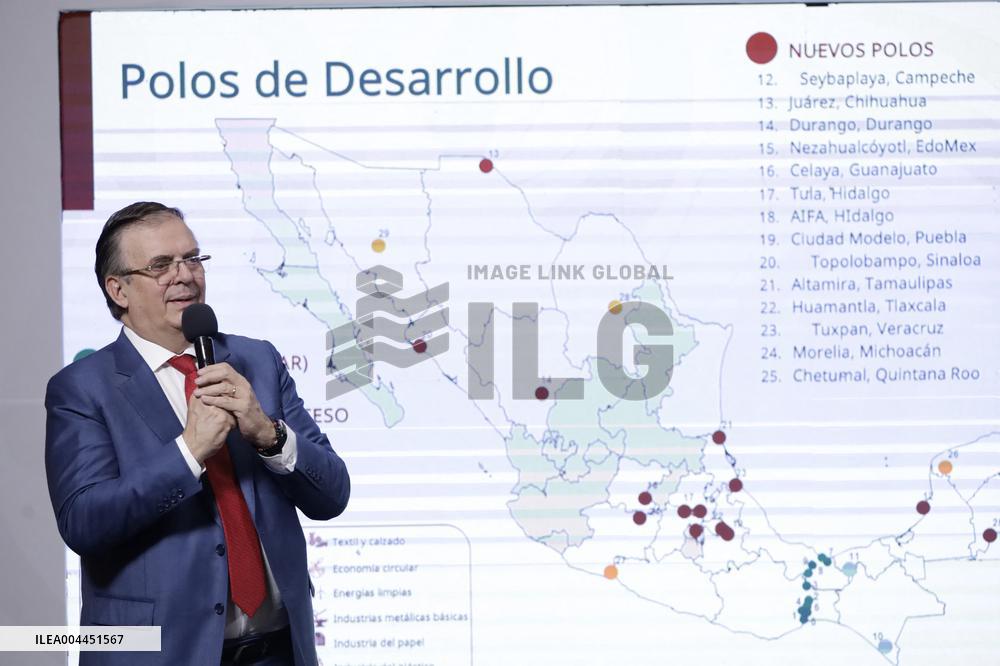 President Claudia Sheinbaum Holds Briefing - Mexico