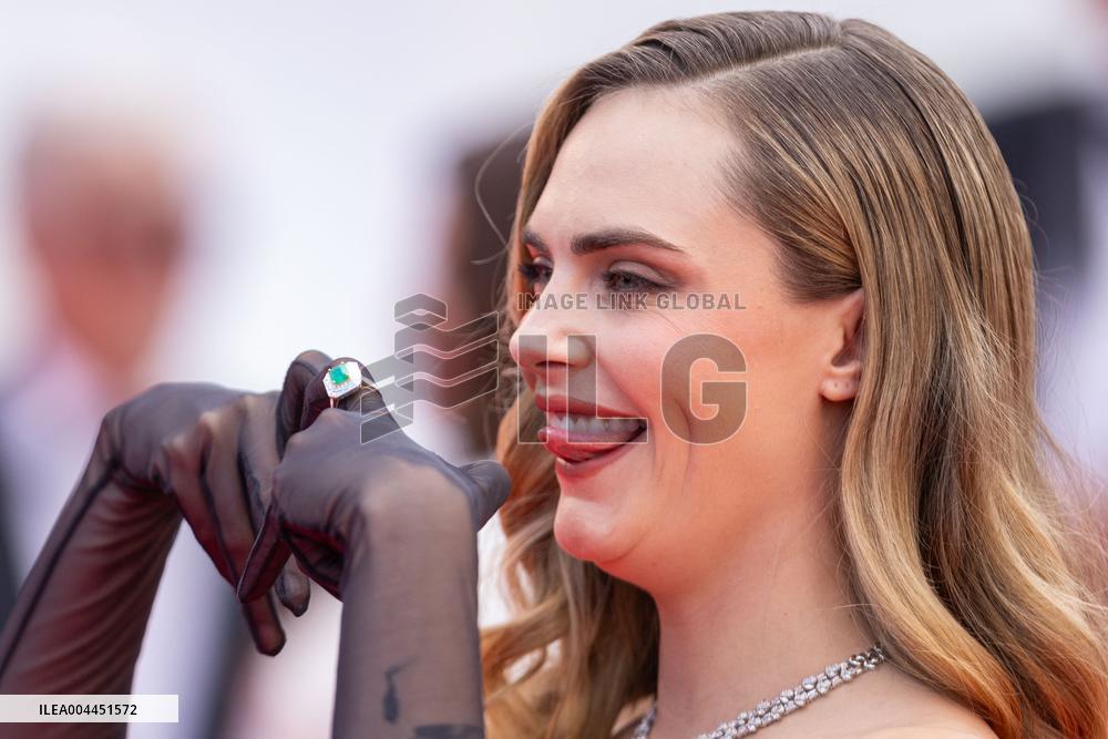 Cannes - Colours Of Time Red Carpet