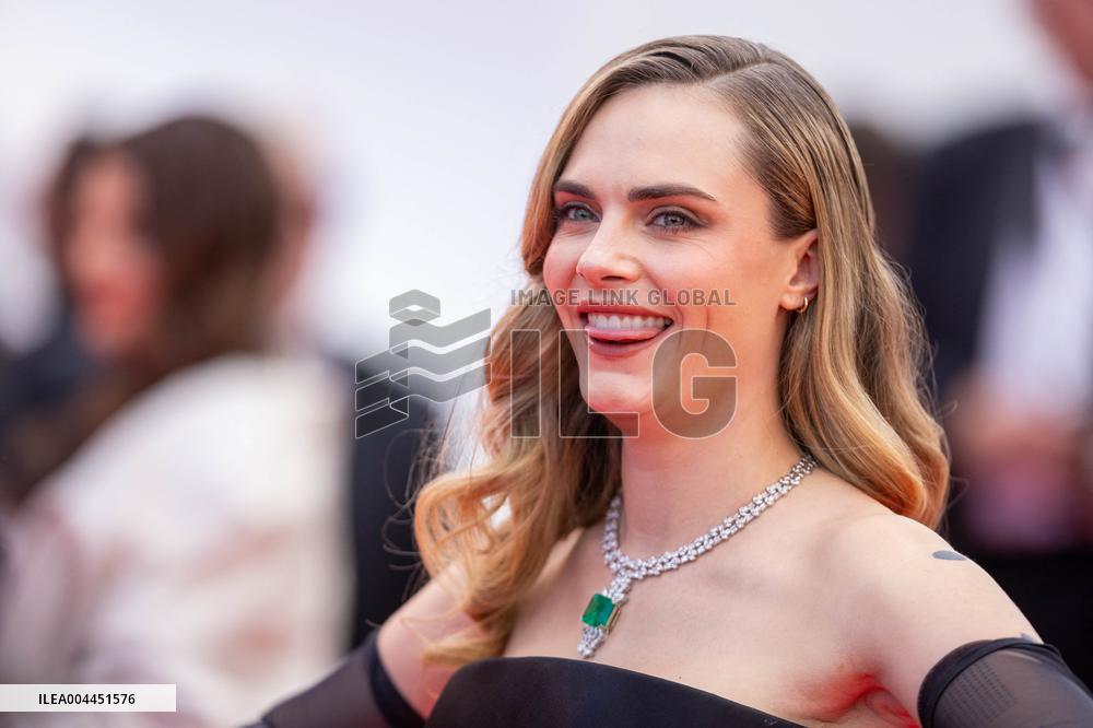 Cannes - Colours Of Time Red Carpet