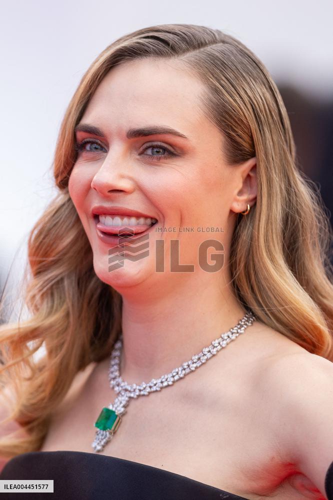 Cannes - Colours Of Time Red Carpet