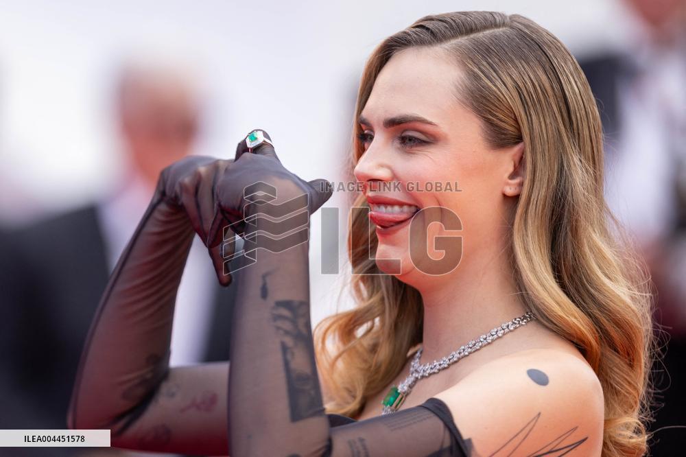 Cannes - Colours Of Time Red Carpet