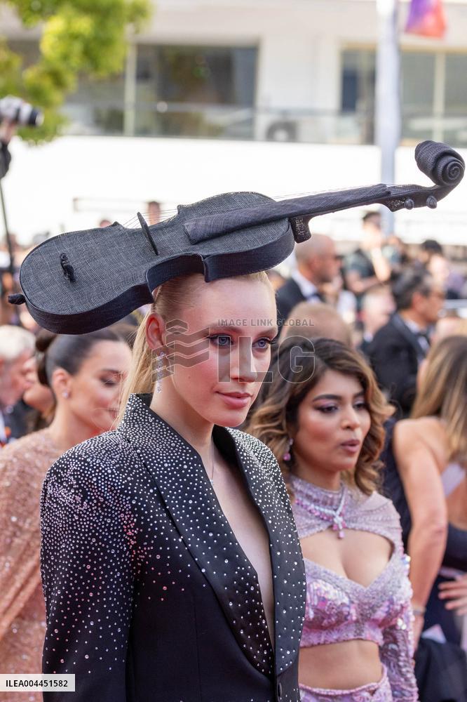 Cannes - Colours Of Time Red Carpet