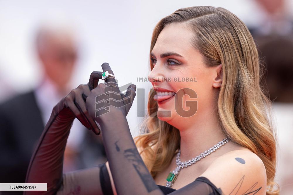 Cannes - Colours Of Time Red Carpet
