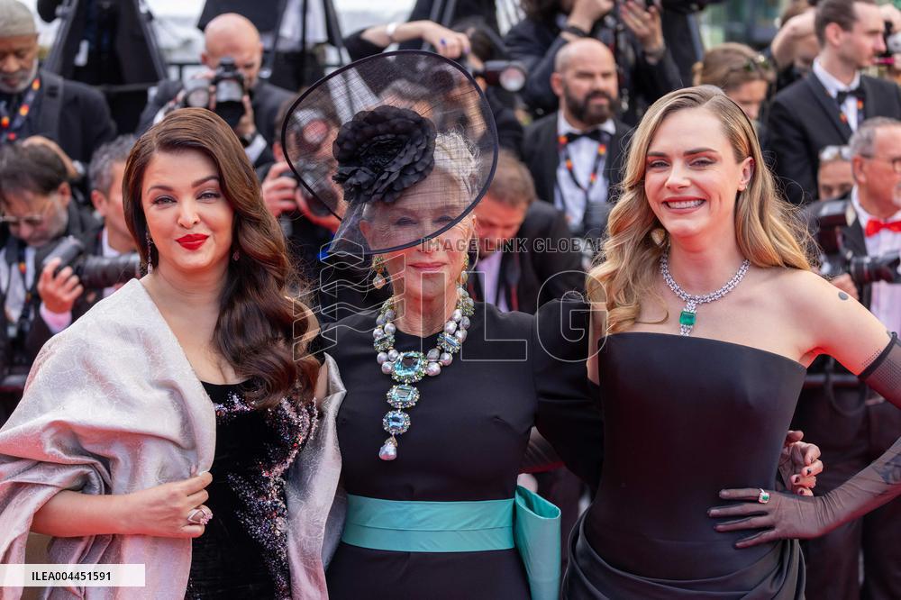 Cannes - Colours Of Time Red Carpet
