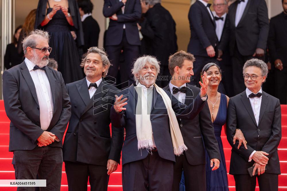 Cannes - Colours Of Time Red Carpet
