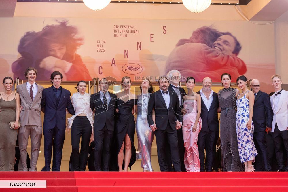 Cannes - Colours Of Time Red Carpet
