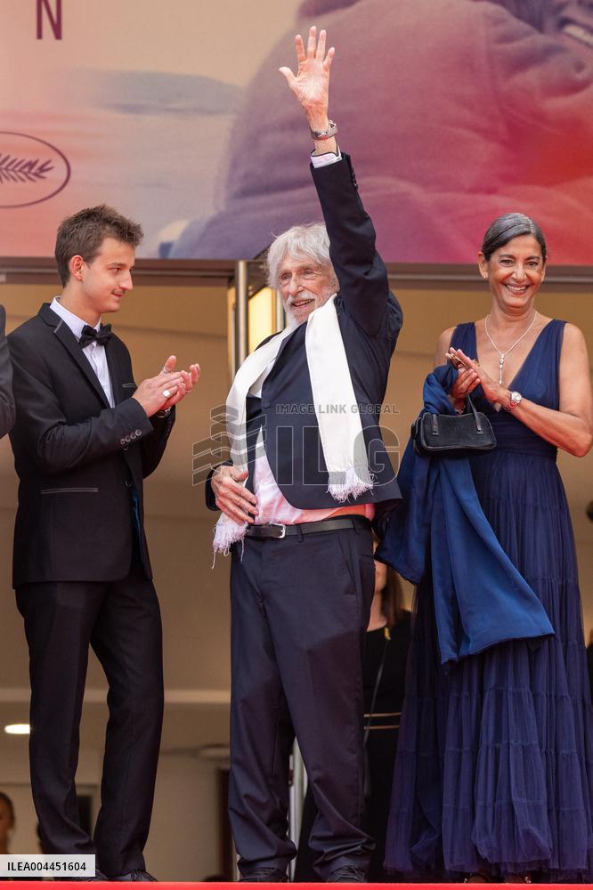 Cannes - Colours Of Time Red Carpet