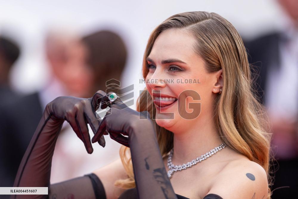 Cannes - Colours Of Time Red Carpet