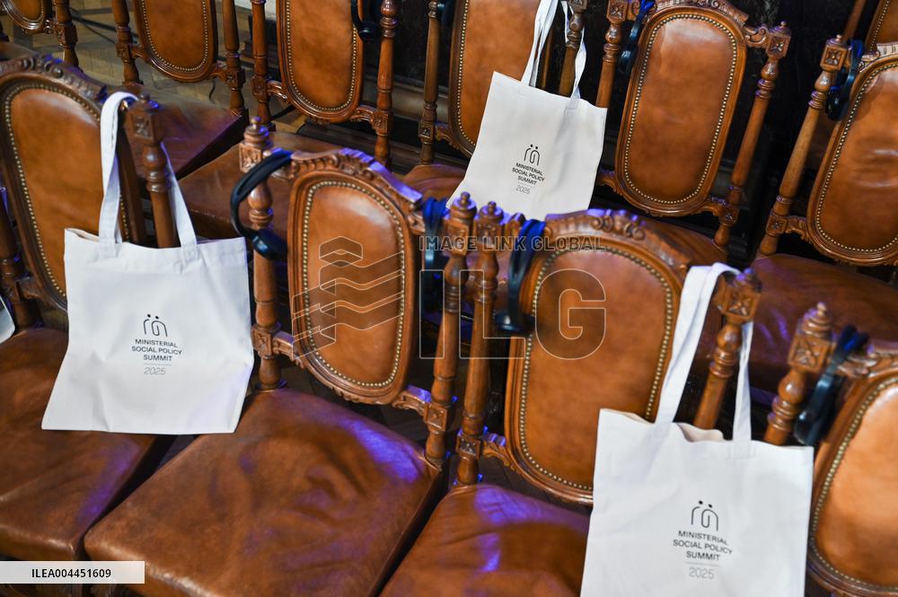 Second Ministerial Social Policy Summit in Lviv