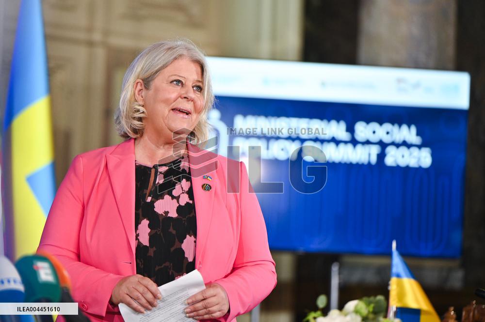 Second Ministerial Social Policy Summit in Lviv