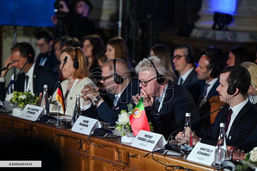Second Ministerial Social Policy Summit in Lviv