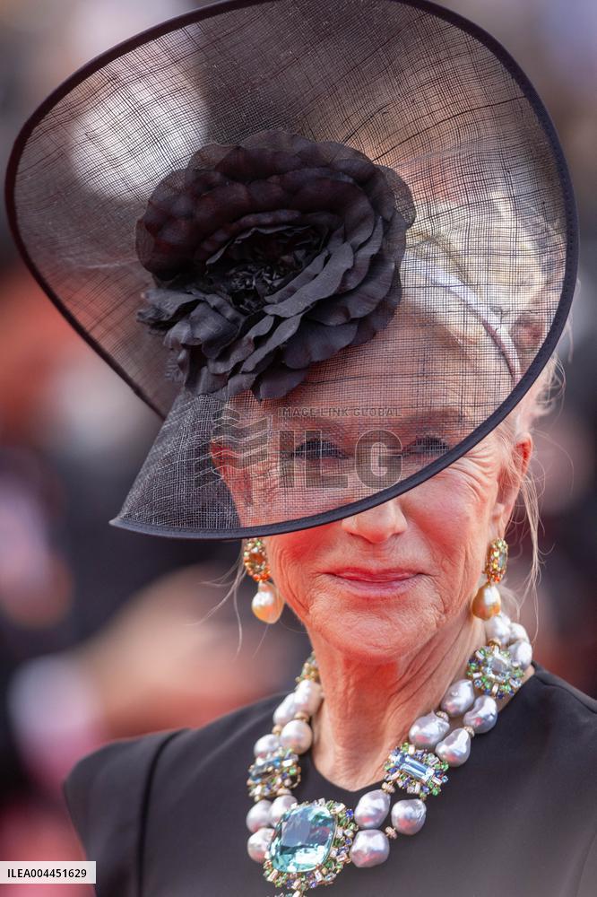 Cannes - Colours Of Time Red Carpet