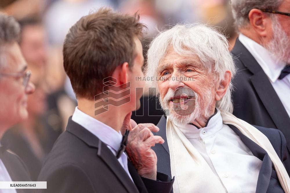 Cannes - Colours Of Time Red Carpet