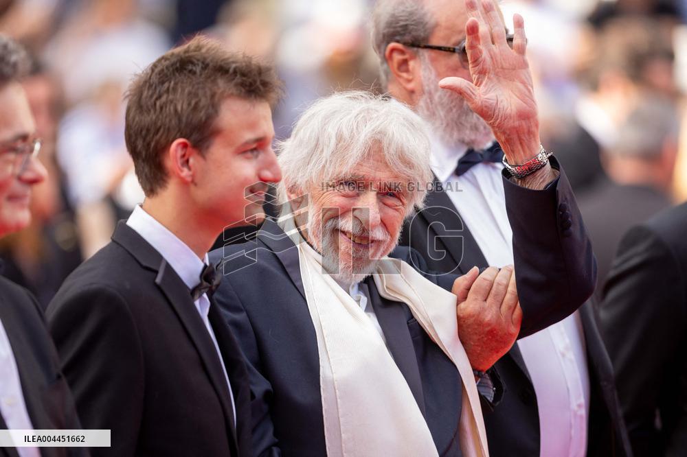 Cannes - Colours Of Time Red Carpet