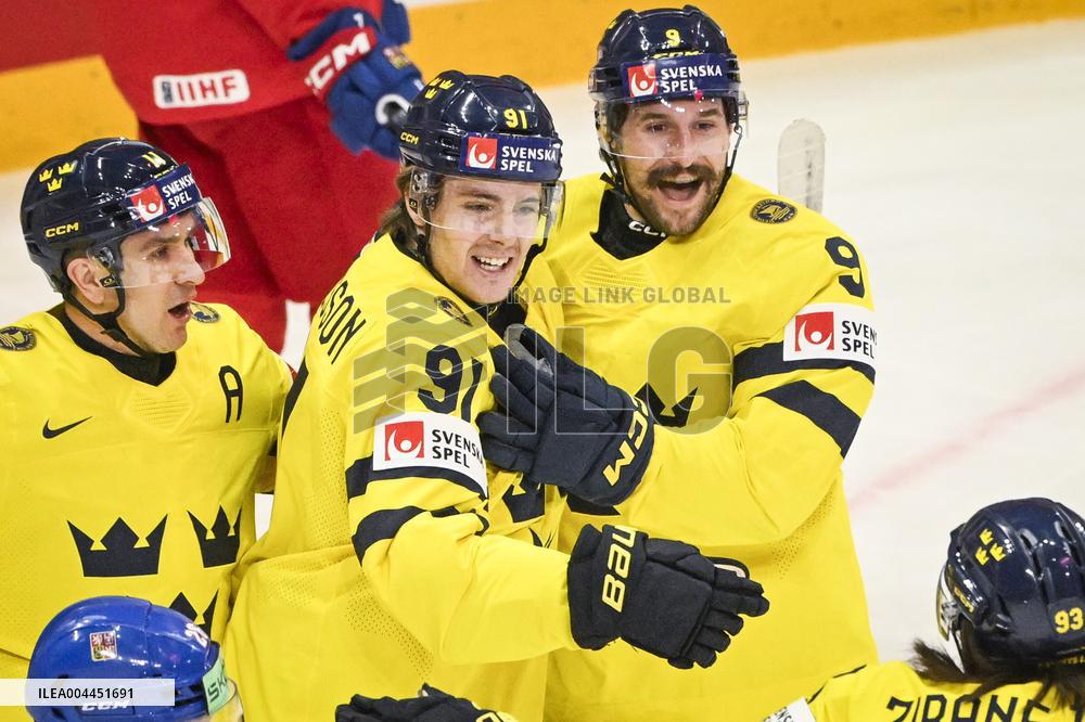 ICE HOCKEY WC SWEDEN- CZECH REPUBLIC