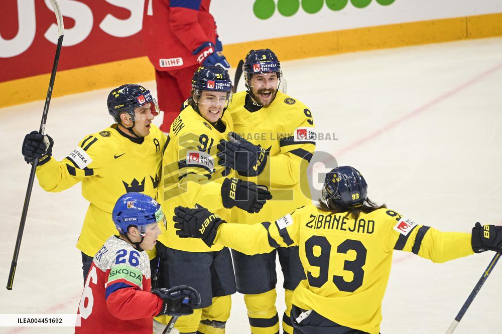 ICE HOCKEY WC SWEDEN- CZECH REPUBLIC