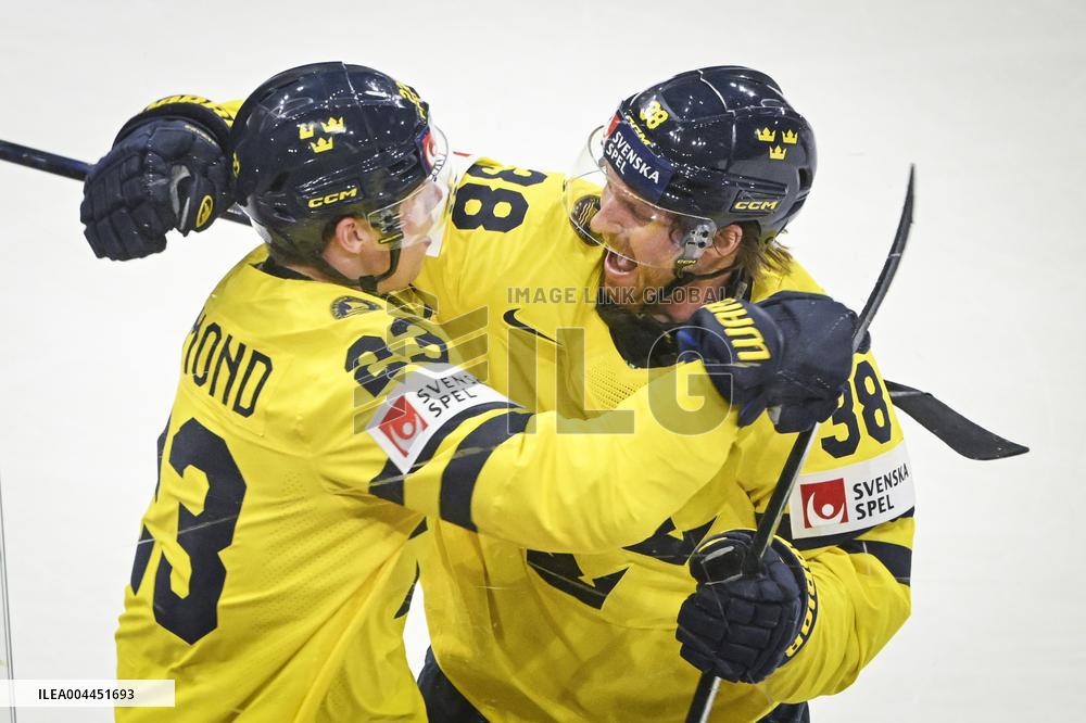 ICE HOCKEY WC SWEDEN- CZECH REPUBLIC