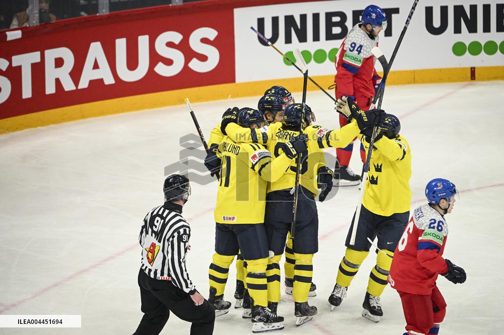 ICE HOCKEY WC SWEDEN- CZECH REPUBLIC