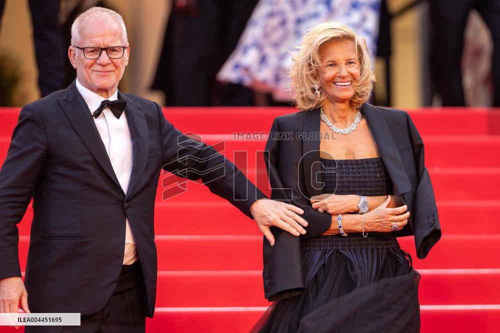 Cannes - Colours Of Time Red Carpet