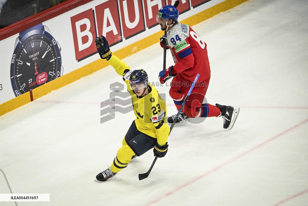ICE HOCKEY WC SWEDEN- CZECH REPUBLIC