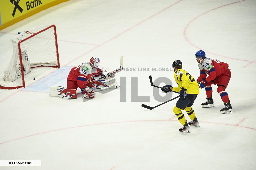 ICE HOCKEY WC SWEDEN- CZECH REPUBLIC