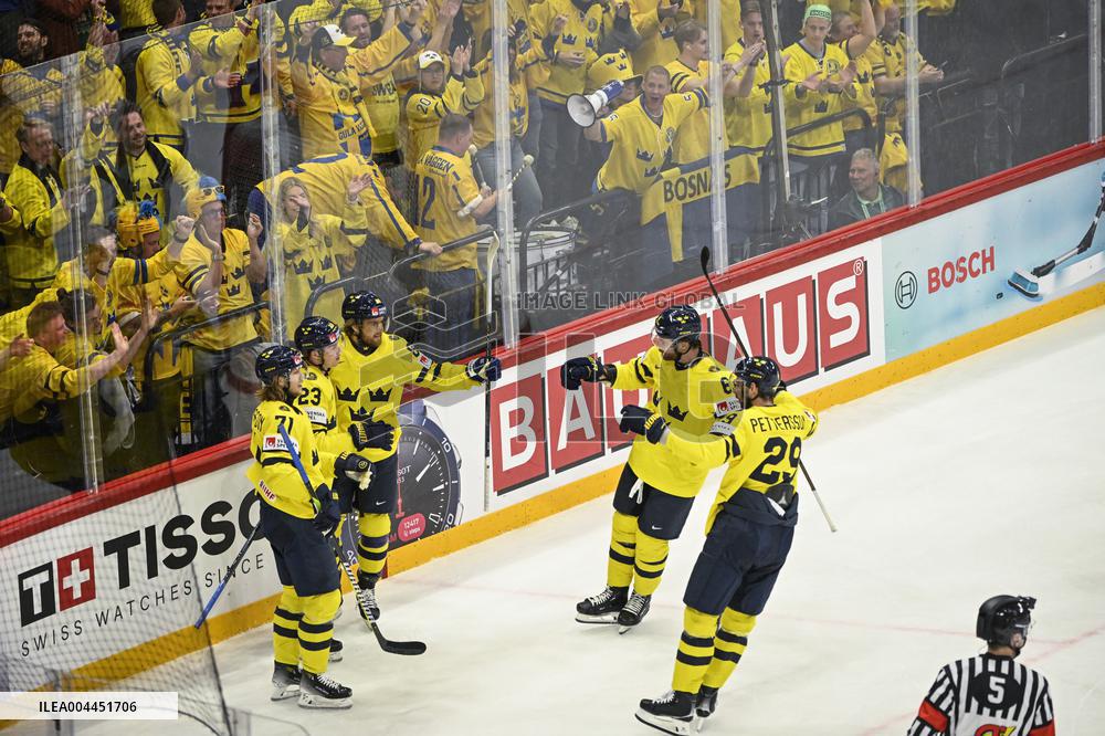ICE HOCKEY WC SWEDEN- CZECH REPUBLIC