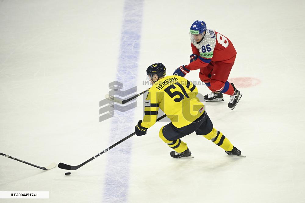 ICE HOCKEY WC SWEDEN- CZECH REPUBLIC
