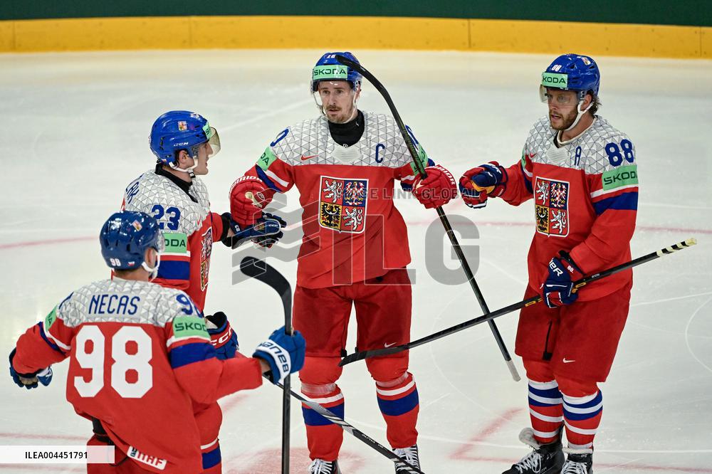 ICE HOCKEY WC SWEDEN- CZECH REPUBLIC