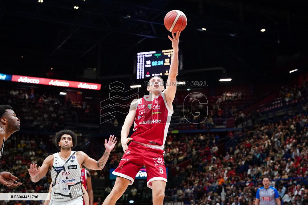 BASKET - Serie A - Playoff - EA7 Emporio Armani Milano vs Dolomiti Energia Trentino