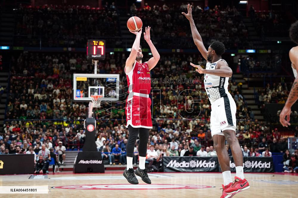 BASKET - Serie A - Playoff - EA7 Emporio Armani Milano vs Dolomiti Energia Trentino