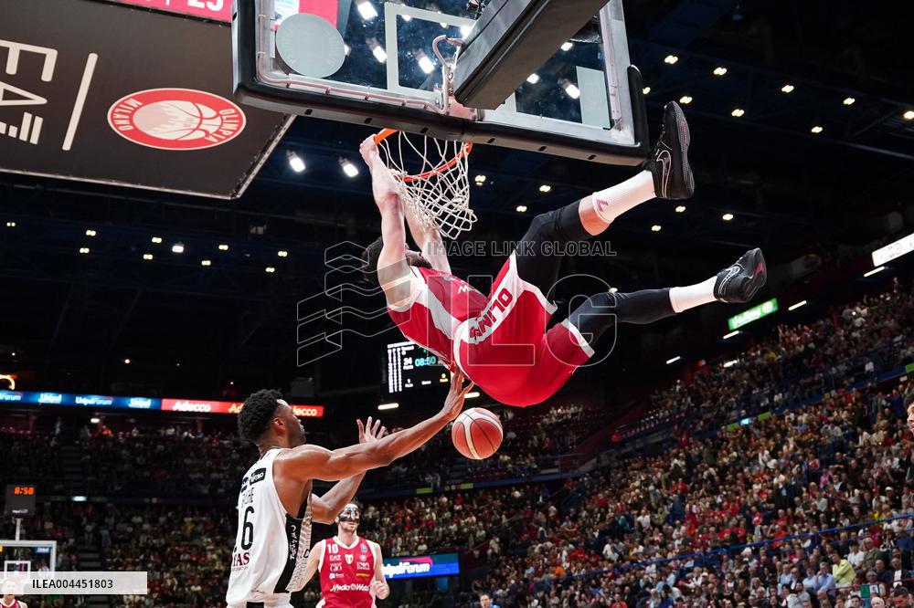 BASKET - Serie A - Playoff - EA7 Emporio Armani Milano vs Dolomiti Energia Trentino