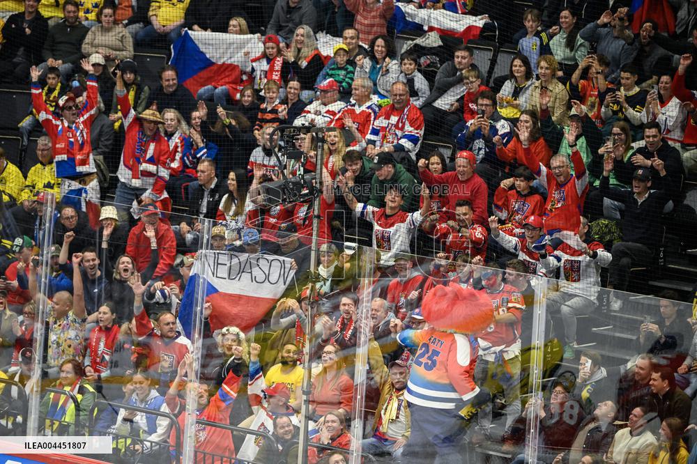ICE HOCKEY WC SWEDEN- CZECH REPUBLIC