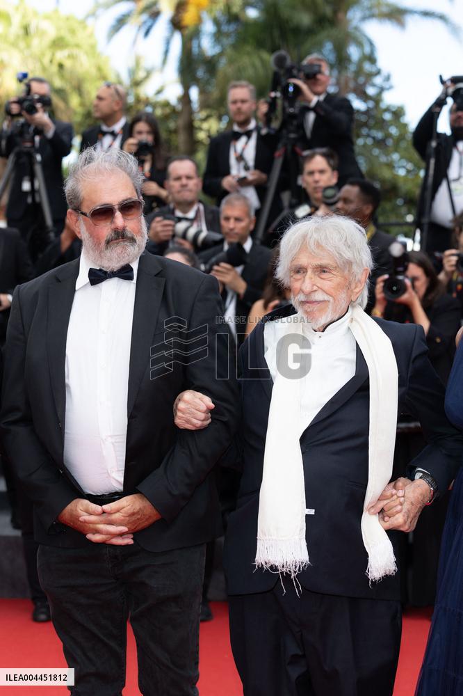 Cannes - Colours Of Time Red Carpet