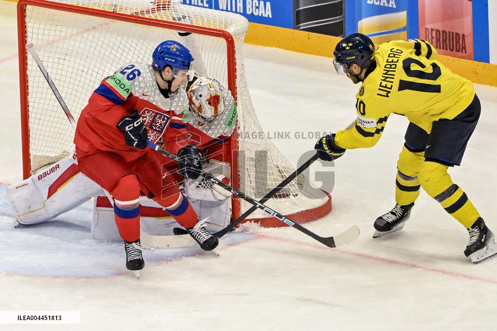 ICE HOCKEY WC SWEDEN- CZECH REPUBLIC