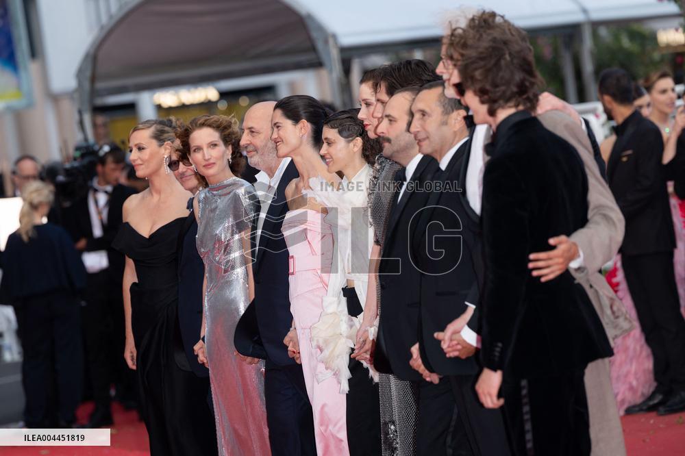Cannes - Colours Of Time Red Carpet