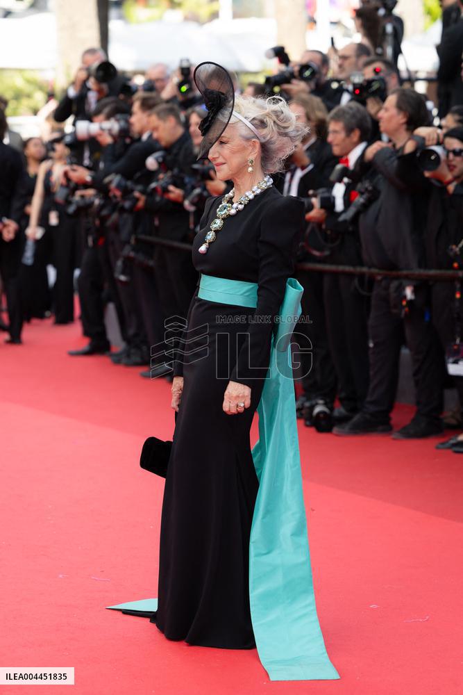 Cannes - Colours Of Time Red Carpet