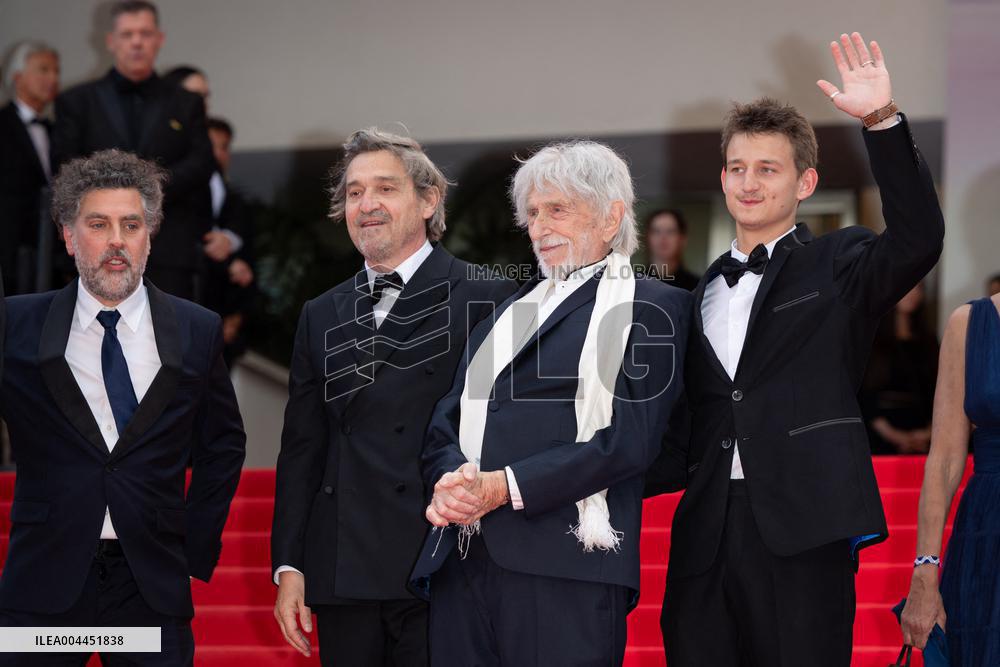 Cannes - Colours Of Time Red Carpet