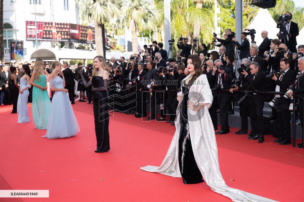 Cannes - Colours Of Time Red Carpet