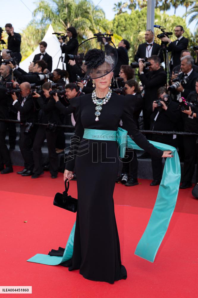 Cannes - Colours Of Time Red Carpet