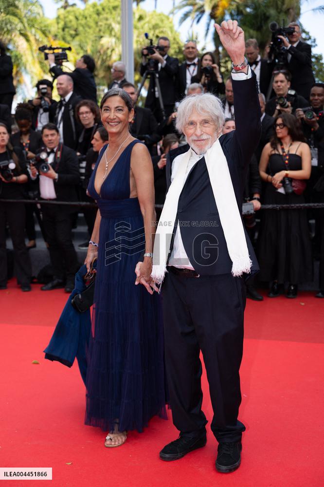 Cannes - Colours Of Time Red Carpet