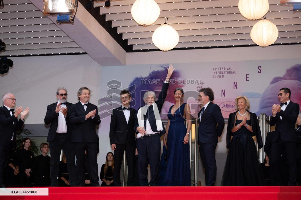 Cannes - Colours Of Time Red Carpet