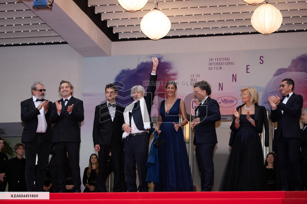 Cannes - Colours Of Time Red Carpet